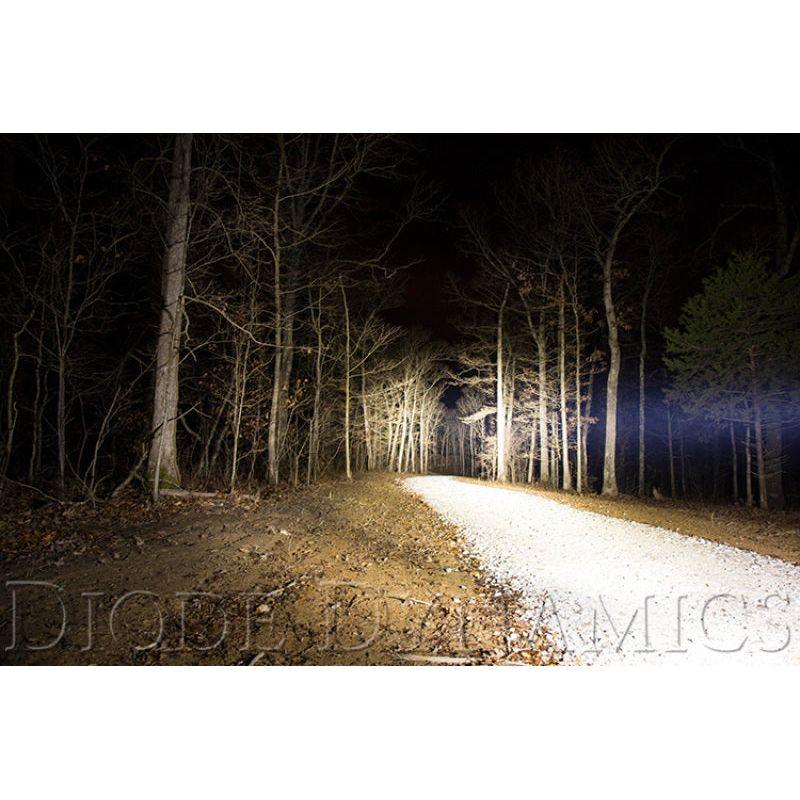 Diode Dynamics DD5030 - DIODD5030 - Diode Dynamics 18 In LED Light Bar Single Row Straight Clear Combo Each Stage Series - Shipped in Europe - Tuningsupply.com