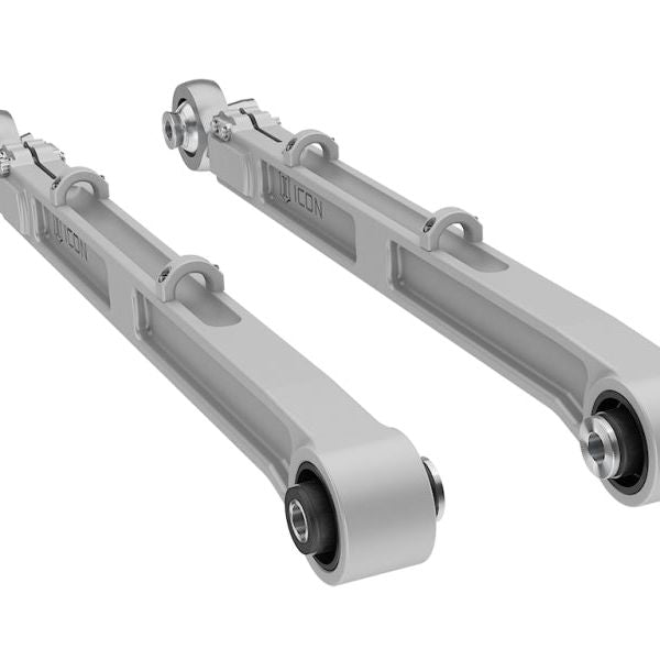 ICON 44000 - ICO44000 - ICON 2021+ Ford Bronco Billet Rear Lower Link Kit - Shipped in Europe - Tuningsupply.com