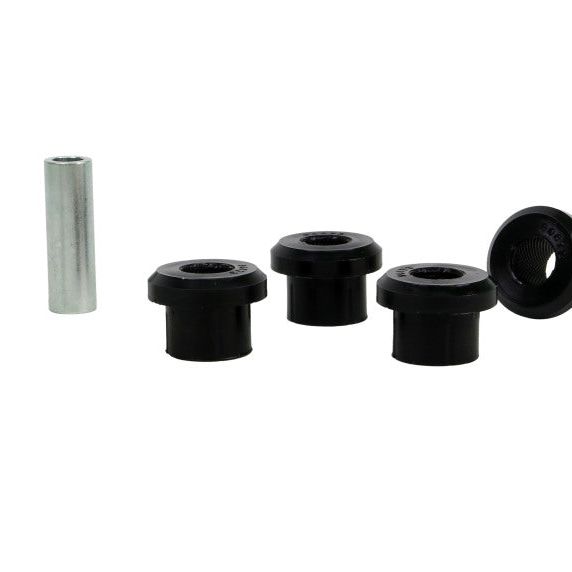 Whiteline W53624 - WHLW53624 - Whiteline 09-19 Nissan GT-R Front Control Arm Lower Inner Front Bushing Kit - Shipped in Europe - Tuningsupply.com