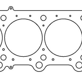 Cometic Gasket C5503-030 - CGSC5503-030 - Cometic Ford 4.6L V8 Right Side 94mm .030in thick MLS Head Gasket - Shipped in Europe - Tuningsupply.com