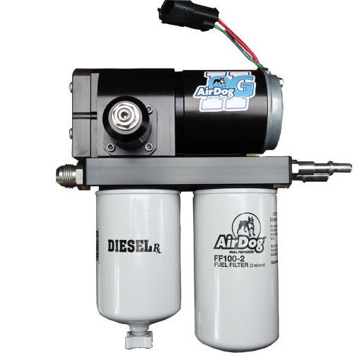 AirDog A7SABD524 - ADGA7SABD524 - PureFlow AirDog II-5G 94-98 Dodge 12V 5.9L Cummins DF-165-5G Fuel Air Separation System - Shipped in Europe - Tuningsupply.com