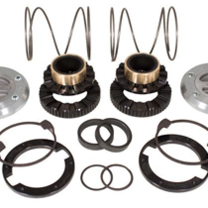 Yukon Gear & Axle YHC70007 - YUKYHC70007 - Yukon Gear Hardcore Locking Hub Set For GM 8.5in Front & Dana 44 / 19 Spline - Shipped in Europe - Tuningsupply.com
