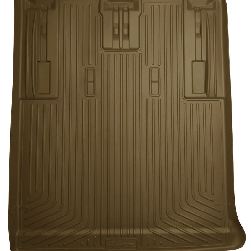 Husky Liners 28273 - HSL28273 - Husky Liners 07-13 GM Escalade/Suburban/Yukon WeatherBeater Tan Rear Cargo Liners (5 Ft.) - Shipped in Europe - Tuningsupply.com