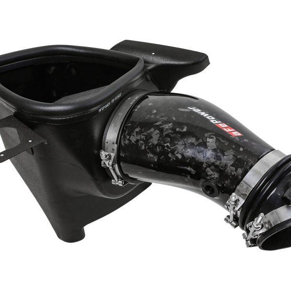 aFe 57-10028K - AFE57-10028K - aFe 2021 Dodge Durango SRT Hellcat Track Series Carbon Fiber Cold Air Intake System w/ Pro 5R Filter - Shipped in Europe - Tuningsupply.com