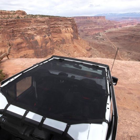 Rugged Ridge 13579.71 - RUG13579.71 - Rugged Ridge Eclipse Sun Shade Black Full 18-20 Jeep Wrangler JL 4-Dr - Shipped in Europe - Tuningsupply.com