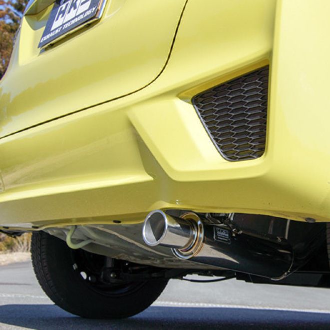 HKS 32016-AH031 - HKS32016-AH031 - HKS Silent Hi-Power GP5 LEB-H1 FIT HYBRID ***DOES NOT FIT SPORT*** - Shipped in Europe - Tuningsupply.com