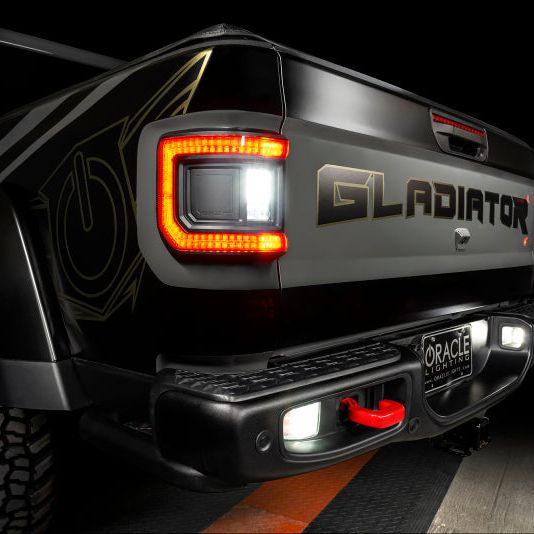 ORACLE Lighting 5882-504-T - ORL5882-504-T - Oracle 2020+ Jeep Gladiator JT Flush Mount LED Tail Lights - Tinted Lens - Shipped in Europe - Tuningsupply.com
