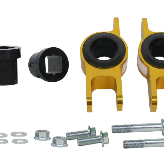 Whiteline KCA467 - WHLKCA467 - Whiteline 2016+ Honda Civic (Incl. Si / Type R) Front Anti-Lift Kit - Shipped in Europe - Tuningsupply.com