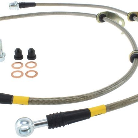 Stoptech 950.44004 - STO950.44004 - StopTech 08+ Scion xB Front Stainless Steel Brake Lines - Shipped in Europe - Tuningsupply.com