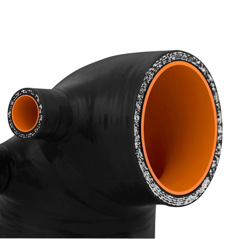 Mishimoto MMHOSE-E36-92IB35BK - MISMMHOSE-E36-92IB35BK - Mishimoto 92-99 BMW E36 (325/328/M3) w/ 3.5in HFM Black Silicone Intake Boot - Shipped in Europe - Tuningsupply.com