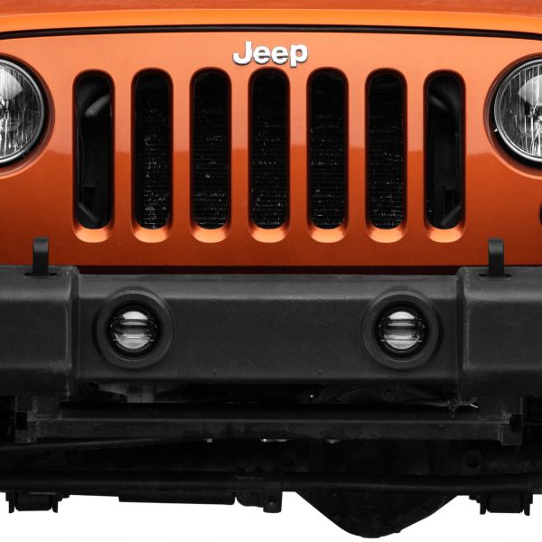 Raxiom J130814 - RAXJ130814 - Raxiom 07-22 Jeep Wrangler JK/JL Axial Series LED Fog Lights - Shipped in Europe - Tuningsupply.com