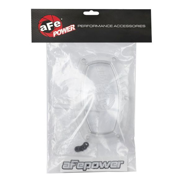 aFe 59-06104 - AFE59-06104 - aFe Momentum Cold Air Intake System Replacement Sight Window- Oblong Clear - Shipped in Europe - Tuningsupply.com