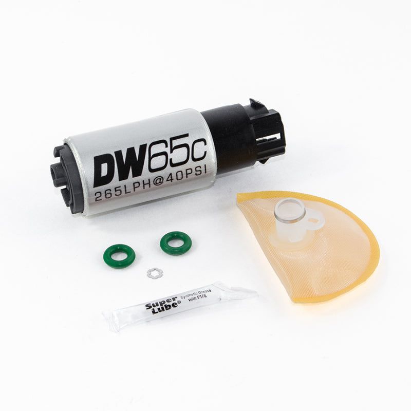 DeatschWerks 9-652-1008 - DWK9-652-1008 - DeatschWerks 265 LPH Compact In-Tank Fuel Pump w/ 08-12 WRX/ 08-15 STi / 05-09 LGT Set Up Ki - Shipped in Europe - Tuningsupply.com