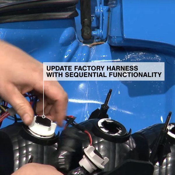 Raxiom 11044 - RAX11044 - Raxiom 05-09 Ford Mustang Sequential Tail Light Kit (Plug-and-Play) - Shipped in Europe - Tuningsupply.com