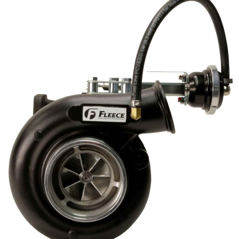 Fleece Performance FPE-HX35-63-FMW - FPEFPE-HX35-63-FMW - Fleece Performance 94-02 HX35 63mm FMW Holset Cheetah Turbocharger - Shipped in Europe - Tuningsupply.com