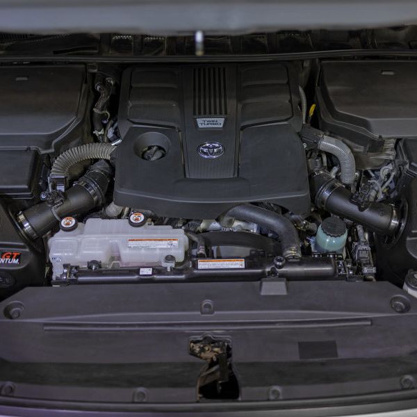 aFe 50-70091R - AFE50-70091R - aFe Toyota Land Cruiser 300 Series Momentum GT Coil Air Intake System w/ Pro 5R Media - Shipped in Europe - Tuningsupply.com