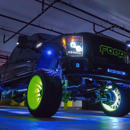 ORACLE Lighting 4215-334 - ORL4215-334 - Oracle LED Illuminated Wheel Rings - ColorSHIFT No Remote - ColorSHIFT No Remote - Shipped in Europe - Tuningsupply.com