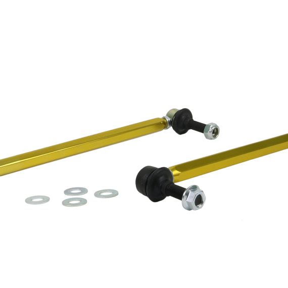 Whiteline KLC180-315 - WHLKLC180-315 - Whiteline Universal Sway Bar - Link Assembly Heavy Duty 310mm-335mm Adjustable Steel Ball - Shipped in Europe - Tuningsupply.com