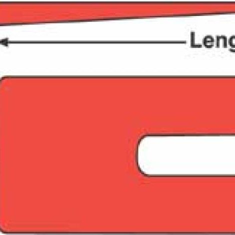 SPC Performance 10732 - SPC10732 - SPC Performance AL SHIMS 4X6.5X2 deg.(6) - Shipped in Europe - Tuningsupply.com