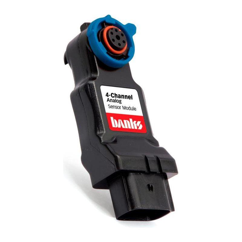 Banks Power 66544 - GBE66544 - Banks Power iDash 1.8 DataMonster / Super Gauge 4 Ch Analog Module System - Shipped in Europe - Tuningsupply.com