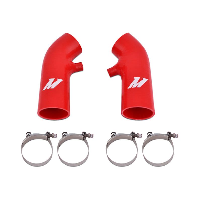 Mishimoto MMHOSE-370Z-09AIRD - MISMMHOSE-370Z-09AIRD - Mishimoto 09+ Nissan 370Z Red Silicone Air Intake Hose Kit - Shipped in Europe - Tuningsupply.com