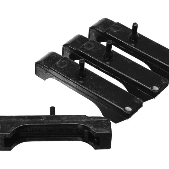 Energy Suspension 3.6117G - ENG3.6117G - Energy Suspension GM SBC Black Radiator Isolator Pad Set - 3 Row - Shipped in Europe - Tuningsupply.com