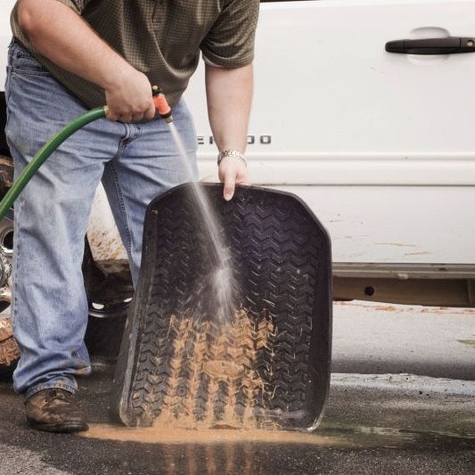 Rugged Ridge 82902.04 - RUG82902.04 - Rugged Ridge Floor Liner Front Black 1997-2003 Ford F-150 Regular / Extended Cab - Shipped in Europe - Tuningsupply.com