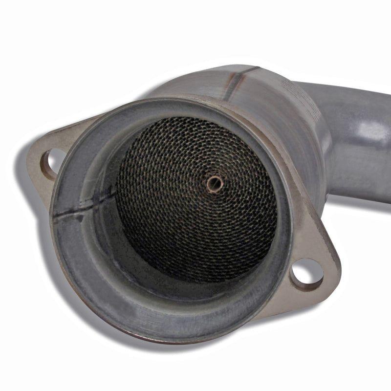 BBK 1658 - BBK1658 - BBK 11-14 Mustang 5.0 Short Mid X Pipe With Catalytic Converters 3.0 For BBK Long Tube Headers - Shipped in Europe - Tuningsupply.com