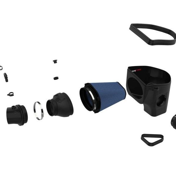 aFe 54-13076R - AFE54-13076R - aFe 19-23 Dodge Challenger Hellcat V8-6.2L (sc) Magnum FORCE Stage2 Cold Air Intake System w/Pro 5R - Shipped in Europe - Tuningsupply.com