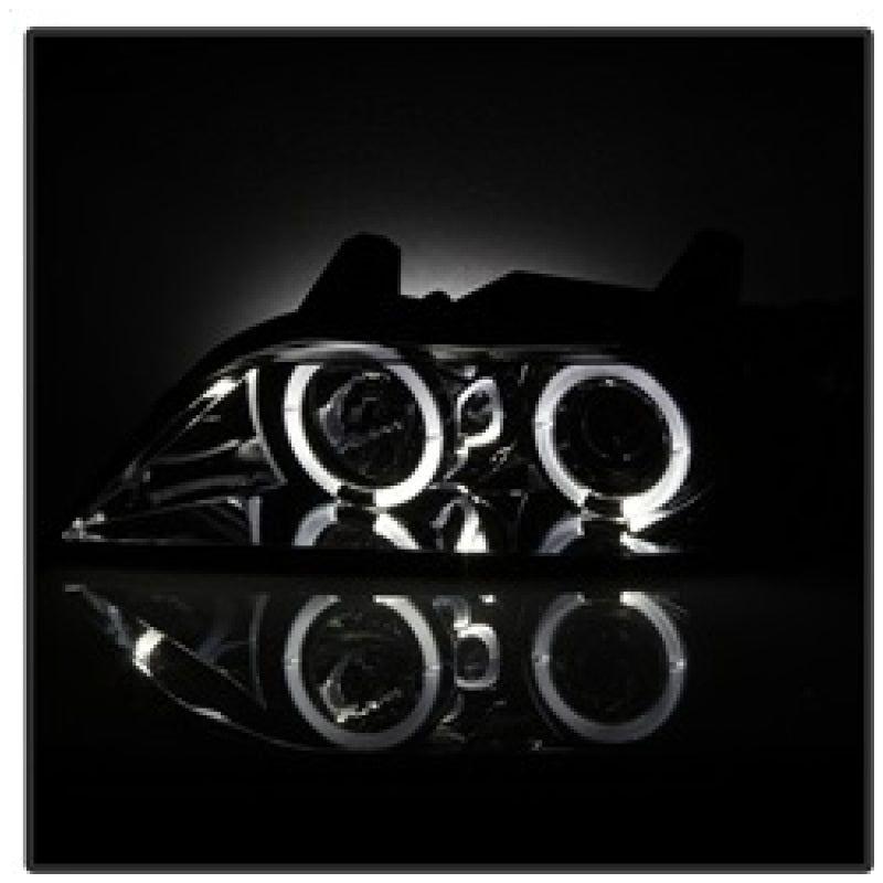 SPYDER 5009104 - SPY5009104 - Spyder BMW Z3 96-02 Projector Headlights LED Halo Smoke High H1 Low H1 PRO-YD-BMWZ396-HL-SM - Shipped in Europe - Tuningsupply.com