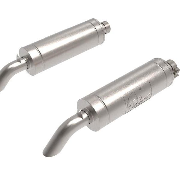 aFe 49-36501 - AFE49-36501 - aFe 02-08 Mercedes-Benz G500 L6-3.0L (tt) Vulcan Series 2.5in 304 SS  Cat-Back Exhaust System - Shipped in Europe - Tuningsupply.com