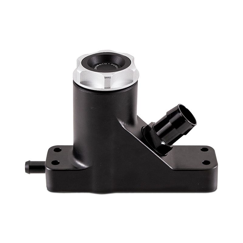 Mishimoto MMBCC-F2D-08BE - MISMMBCC-F2D-08BE - Mishimoto 2008-2010 Powerstroke Baffled Oil Catch Can Kit - Shipped in Europe - Tuningsupply.com