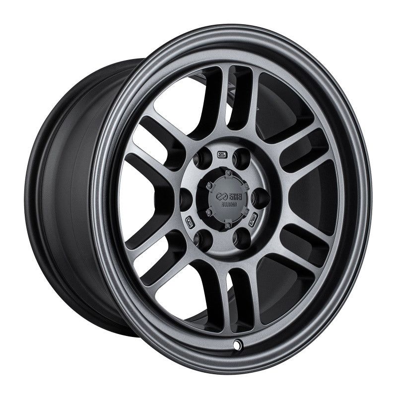 Enkei 528-790-9512GM - ENK528-790-9512GM - Enkei RPT1 17x9 6x135 Bolt Pattern +12 Offset 87.1 Bore Matte Dark Gunmetallic Wheel - Shipped in Europe - Tuningsupply.com