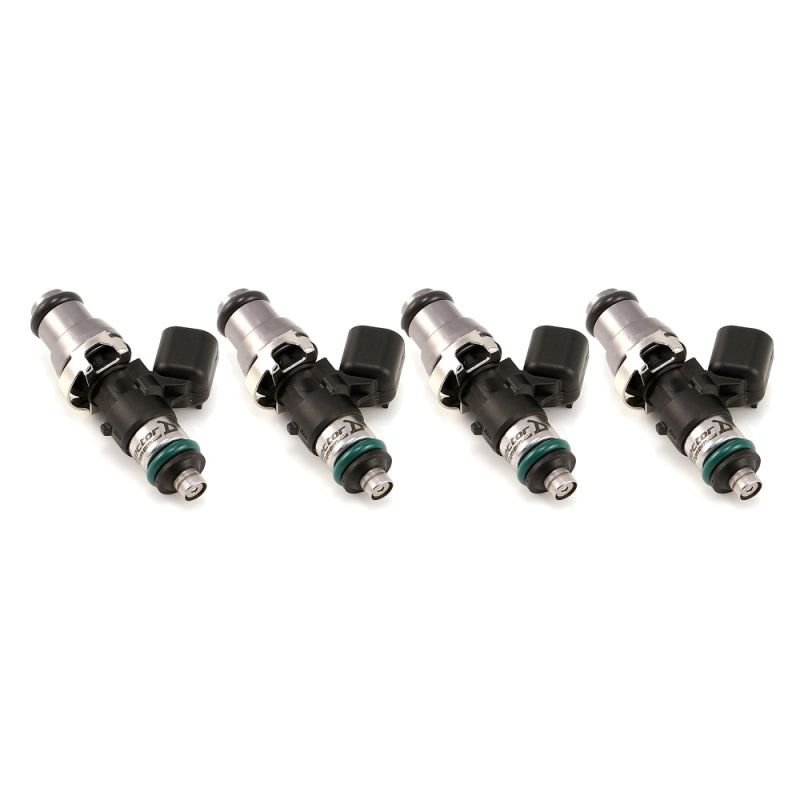 Injector Dynamics 1300.48.14.14.4 - IDX1300.48.14.14.4 - Injector Dynamics 1340cc Injectors - 48mm Length - 14mm Grey Top - 14mm Lower O-Ring (Set of 4) - Shipped in Europe - Tuningsupply.com
