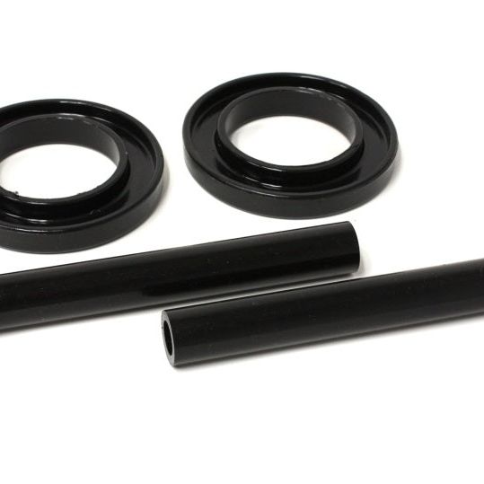 Energy Suspension 4.6102G - ENG4.6102G - Energy Suspension 83-04 Ford Mustang SVO Black Front Spring Upper & Lower Isolator Set - Shipped in Europe - Tuningsupply.com