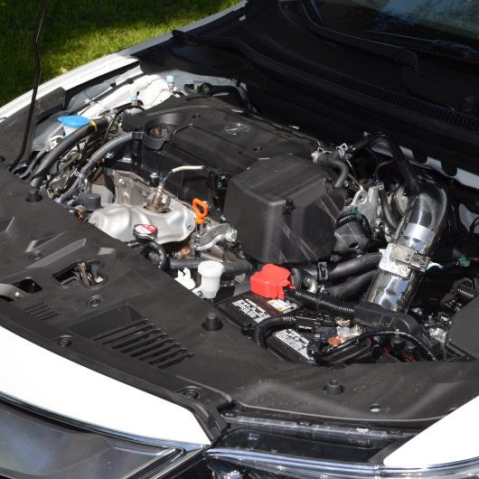 Injen SP1478BLK - INJSP1478BLK - Injen 16-20 Acura ILX 2.4L Black Powder Coat Cold Air Intake - Shipped in Europe - Tuningsupply.com