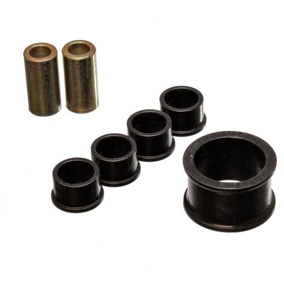 Energy Suspension 7.10105G - ENG7.10105G - Energy Suspension 02-09 Nissan 350Z / 03-07 Infiniti G35 Coupe Black Rack and Pinion Bushing Set - Shipped in Europe - Tuningsupply.com
