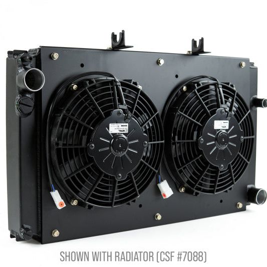 CSF 8180 - CSF8180 - CSF Porsche 944 Fan and Shroud Kit - Shipped in Europe - Tuningsupply.com