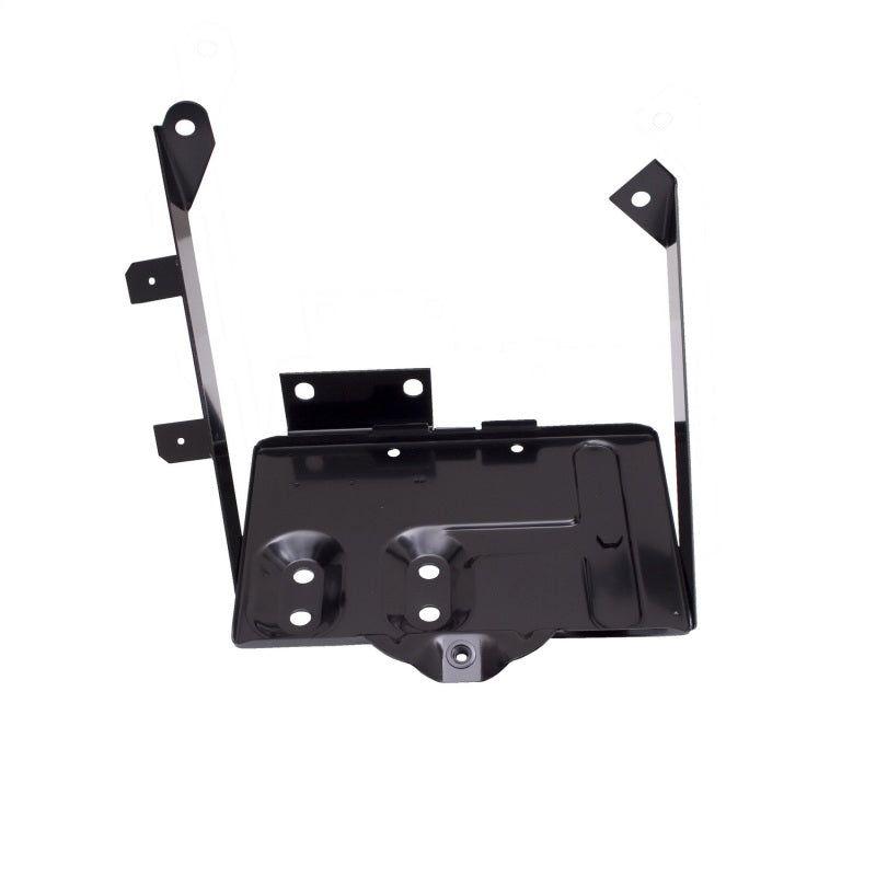 Rugged Ridge 11214.01 - RUG11214.01 - Rugged Ridge 76-86 Jeep CJ Battery Tray Kit - Shipped in Europe - Tuningsupply.com