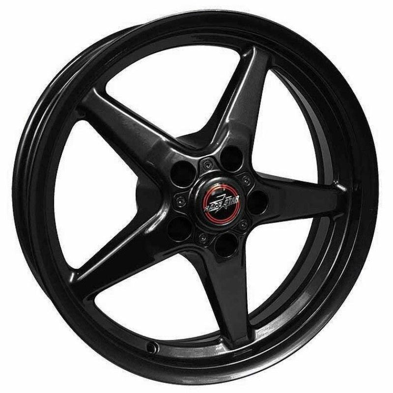 Race Star 92-705154B - RST92-705154B - Race Star 92 Drag Star Bracket Racer 17x10.5 5x4.50BC 7.625BS Gloss Black Wheel - Shipped in Europe - Tuningsupply.com