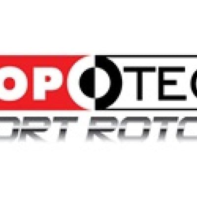 Stoptech 126.33098SR - STO126.33098SR - StopTech Power Slot 06-10 Audi A3 / 08-10 TT / 06-09 VW GTI Mlk V/Passat Right Front Slotted Rotor - Shipped in Europe - Tuningsupply.com