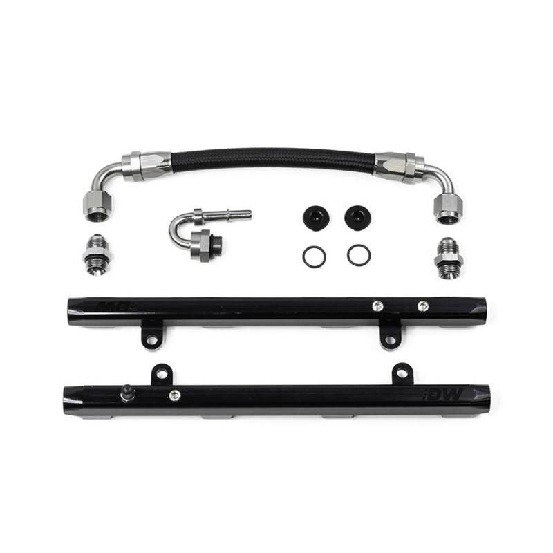 DeatschWerks 7-301-OE - DWK7-301-OE - DeatschWerks 11-17 Ford Mustang / F-150 Coyote 5.0 V8 Fuel Rails w/ Crossover - Shipped in Europe - Tuningsupply.com