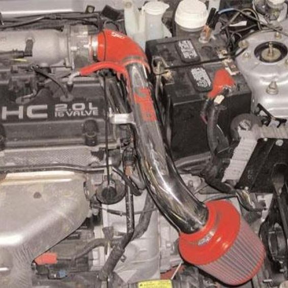 Injen IS1880P - INJIS1880P - Injen 95-99 Eclipse 4 Cyl. Non Turbo No Spyder Polished Short Ram Intake - Shipped in Europe - Tuningsupply.com