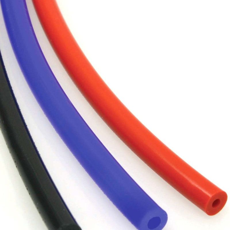 Turbosmart TS-HH06303-BK - TURTS-HH06303-BK - Turbosmart 3m Pack -6mm Vac Tube Reinforced -Black - Shipped in Europe - Tuningsupply.com