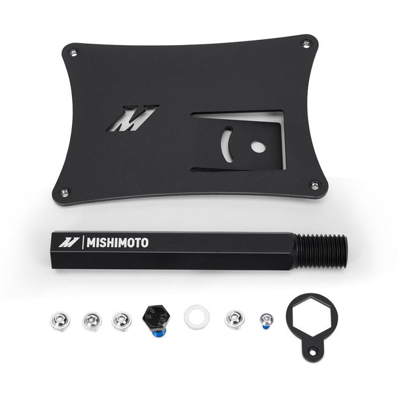 Mishimoto MMLP-Z-23 - MISMMLP-Z-23 - Mishimoto 2023+ Nissan Z License Plate Relocation Kit - Shipped in Europe - Tuningsupply.com