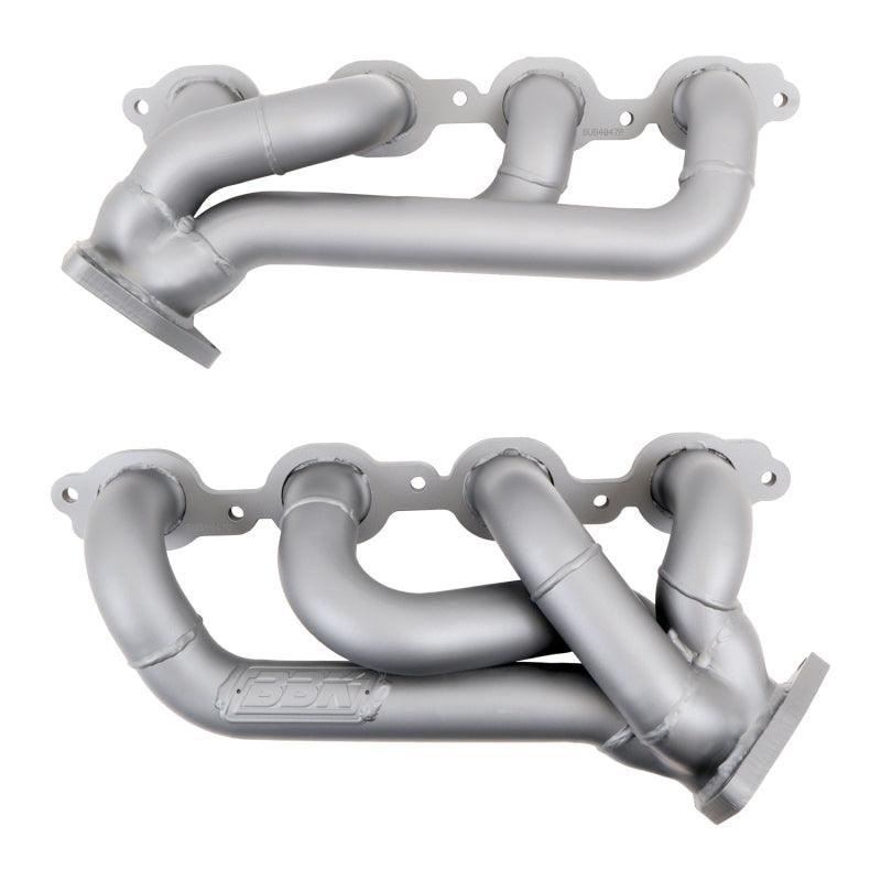 BBK 4047 - BBK4047 - BBK 14-18 GM Truck 5.3/6.2 1 3/4in Shorty Tuned Length Headers - Titanium Ceramic - Shipped in Europe - Tuningsupply.com