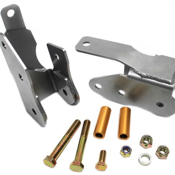 Whiteline KBR37 - WHLKBR37 - Whiteline 05+ Ford Mustang Coupe (Inc GT & Shelby GT500) Rear C/A - Complete Lwr Rear Mounting Brkt - Shipped in Europe - Tuningsupply.com