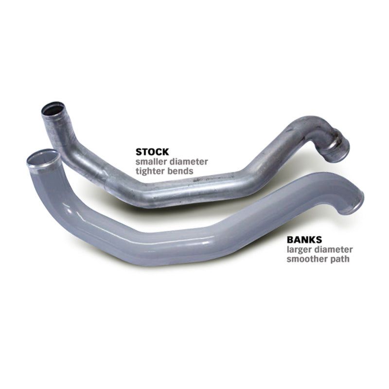 Banks Power 25936 - GBE25936 - Banks Power 04.5-09 Chevy 6.6L Boost Tube Upgrade Kit - Shipped in Europe - Tuningsupply.com