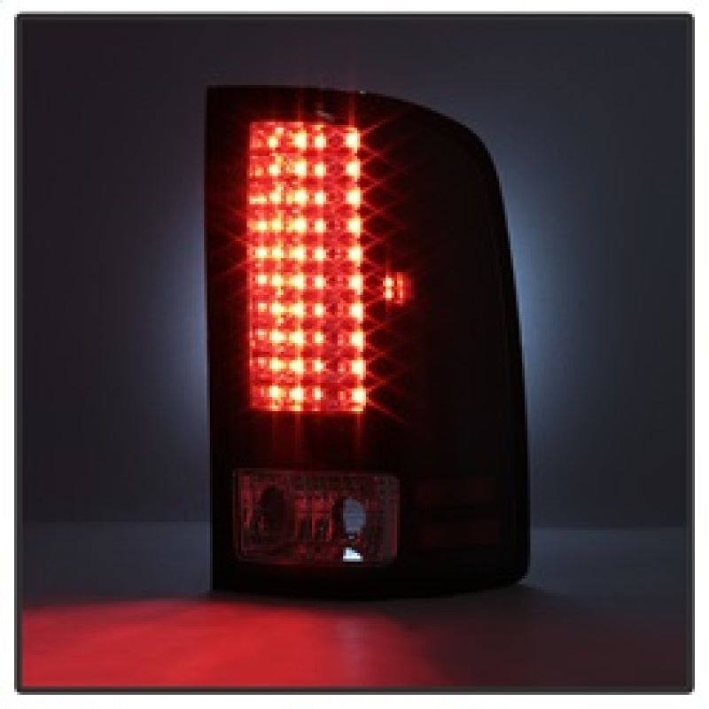 SPYDER 5014948 - SPY5014948 - Spyder GMC Sierra 07-13 (Not fit 3500 Dually 4 Rear Wheels)LED Tail Lights Black ALT-YD-GS07-LED-BK - Shipped in Europe - Tuningsupply.com
