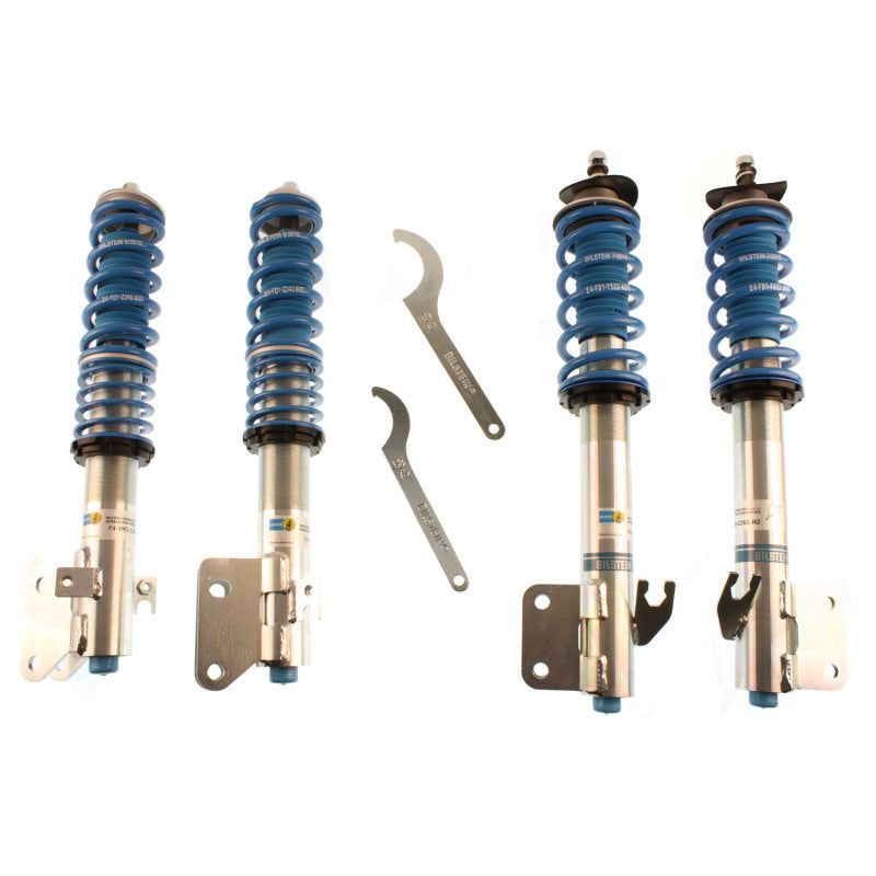 Bilstein 48-123525 - BIL48-123525 - Bilstein B16 2005 Subaru Impreza WRX STI Front and Rear Performance Suspension System - Shipped in Europe - Tuningsupply.com